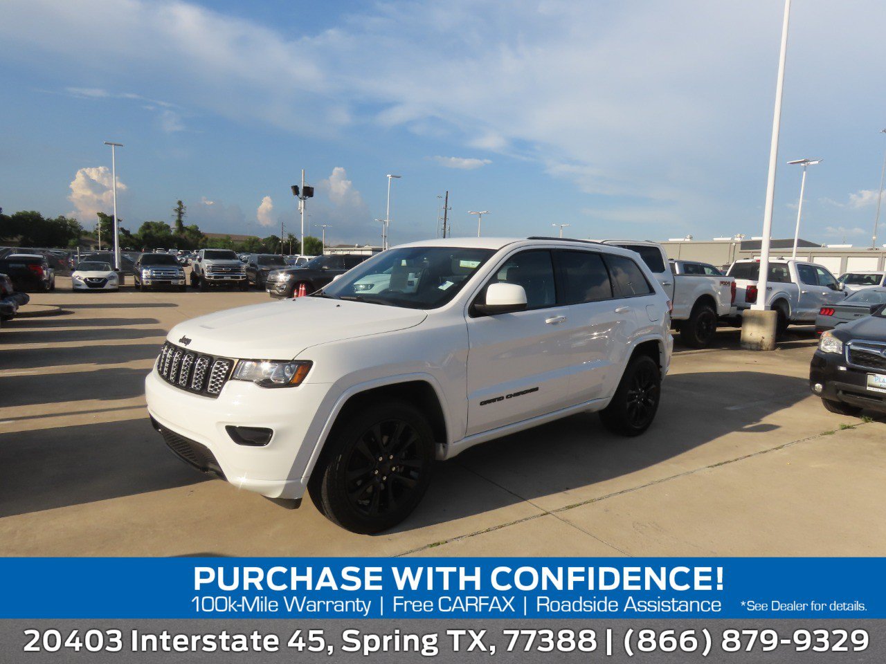 Used 2018 Jeep Grand Cherokee Altitude