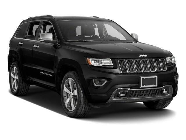 Used 2016 Jeep Grand Cherokee Overland AWD/4WD image 6