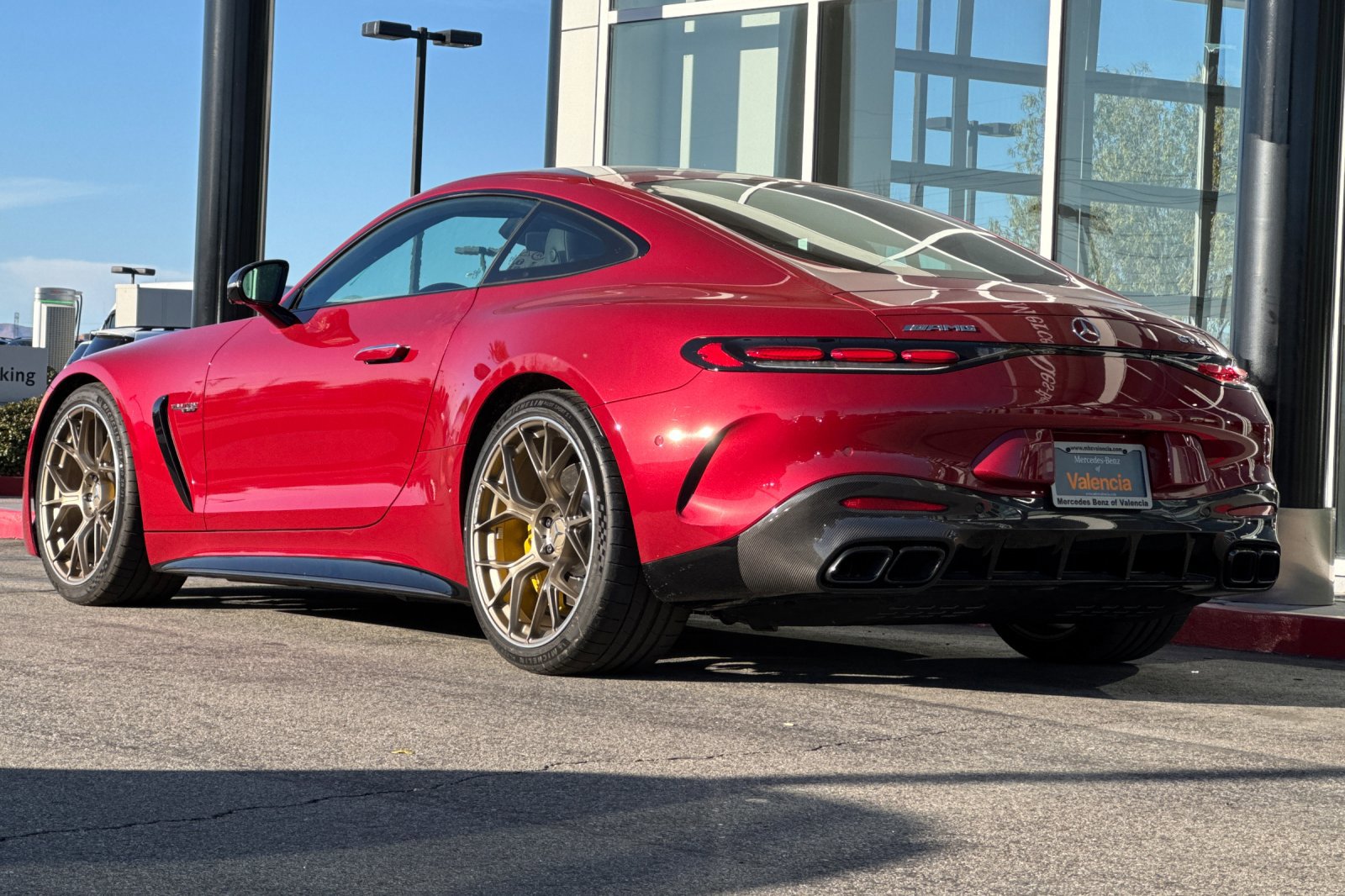 New 2025 Mercedes-Benz AMG GT 63 image 4