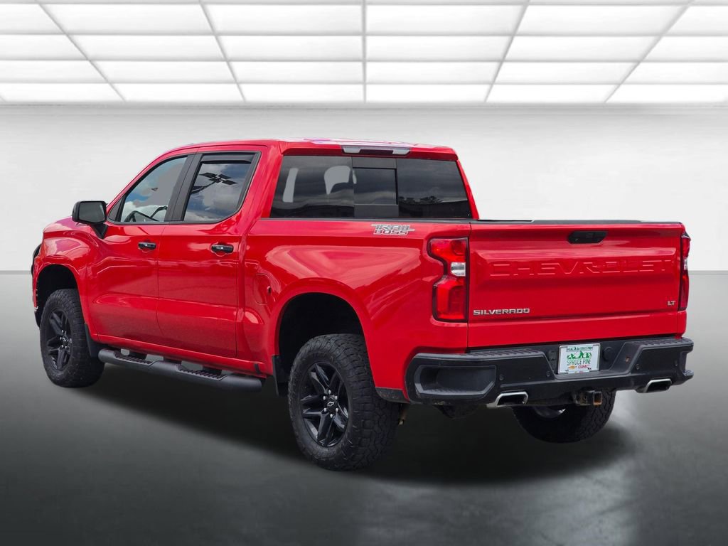 Used 2019 Chevrolet Silverado 1500 LT Trail Boss AWD/4WD image 15