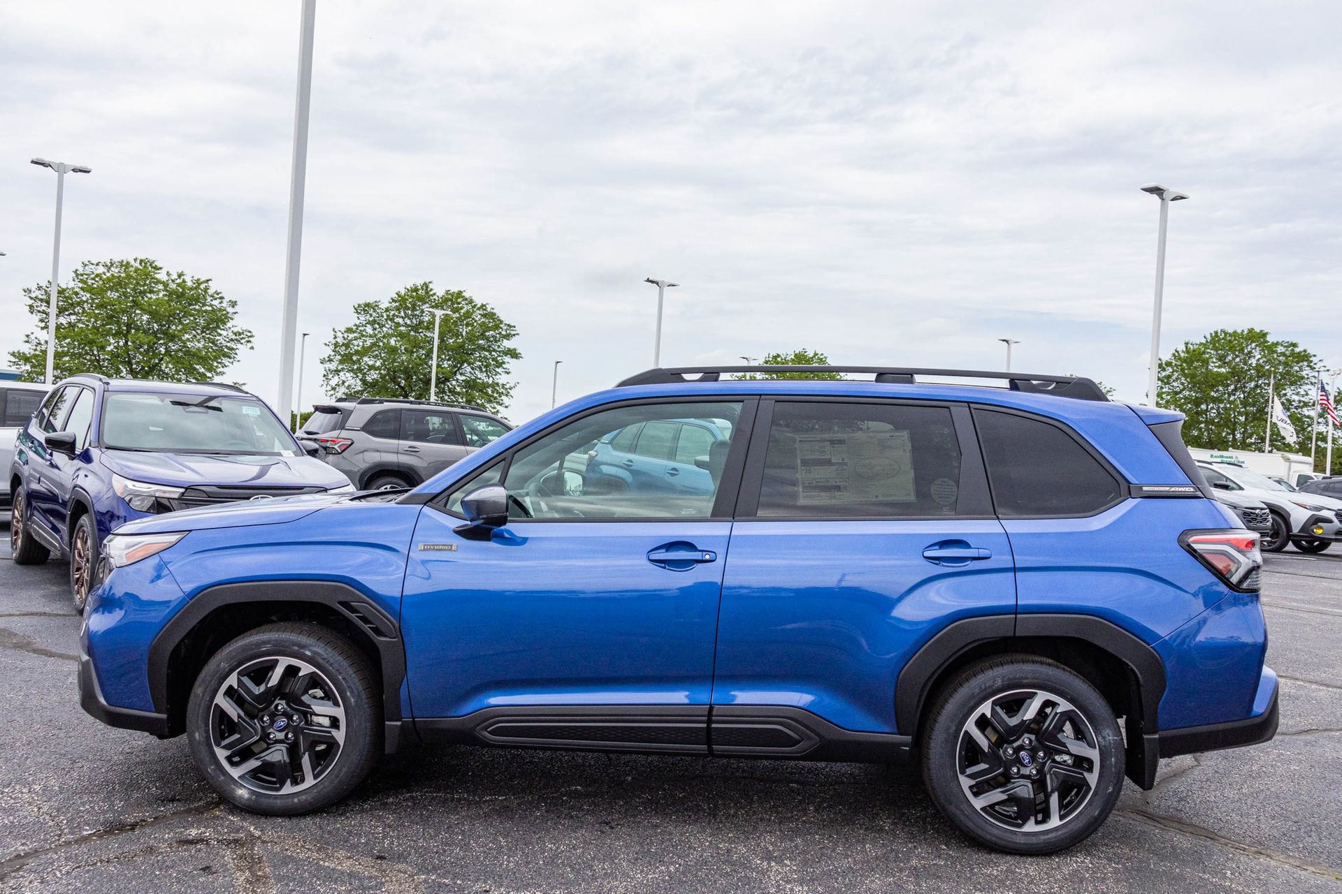 New 2026 Subaru Forester Limited AWD/4WD image 21
