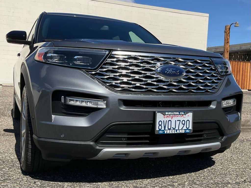 Used 2021 Ford Explorer Platinum w/ Equipment Group 601A image 66