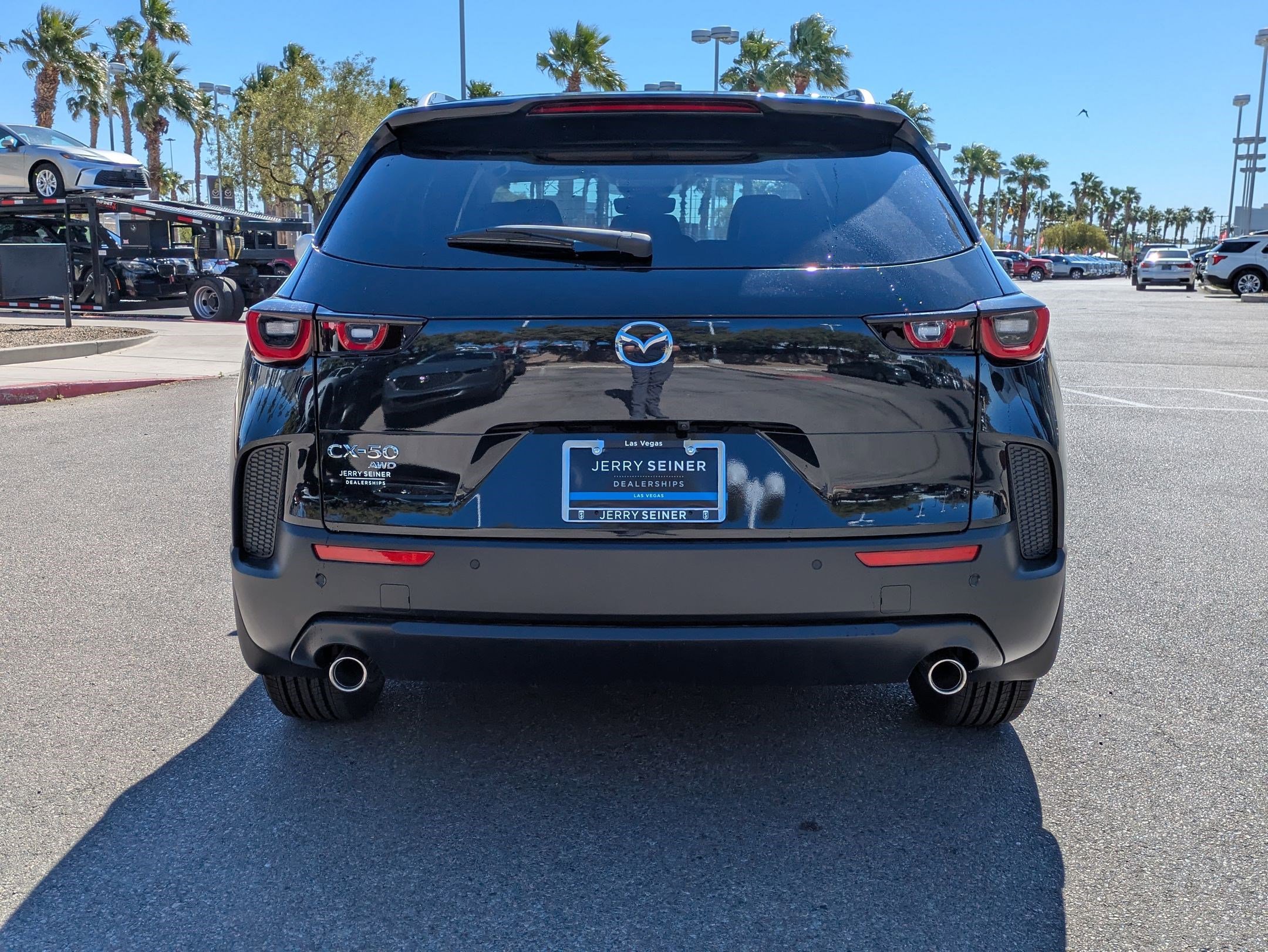 New 2026 MAZDA CX-50 AWD 2.5 S w/ Cargo Package image 10