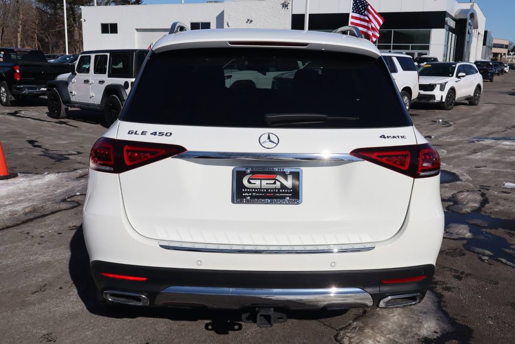 Used 2021 Mercedes-Benz GLE 450 4MATIC w/ Premium Package image 5