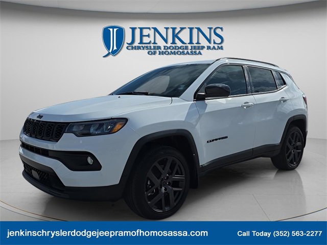 New 2026 Jeep Compass Latitude