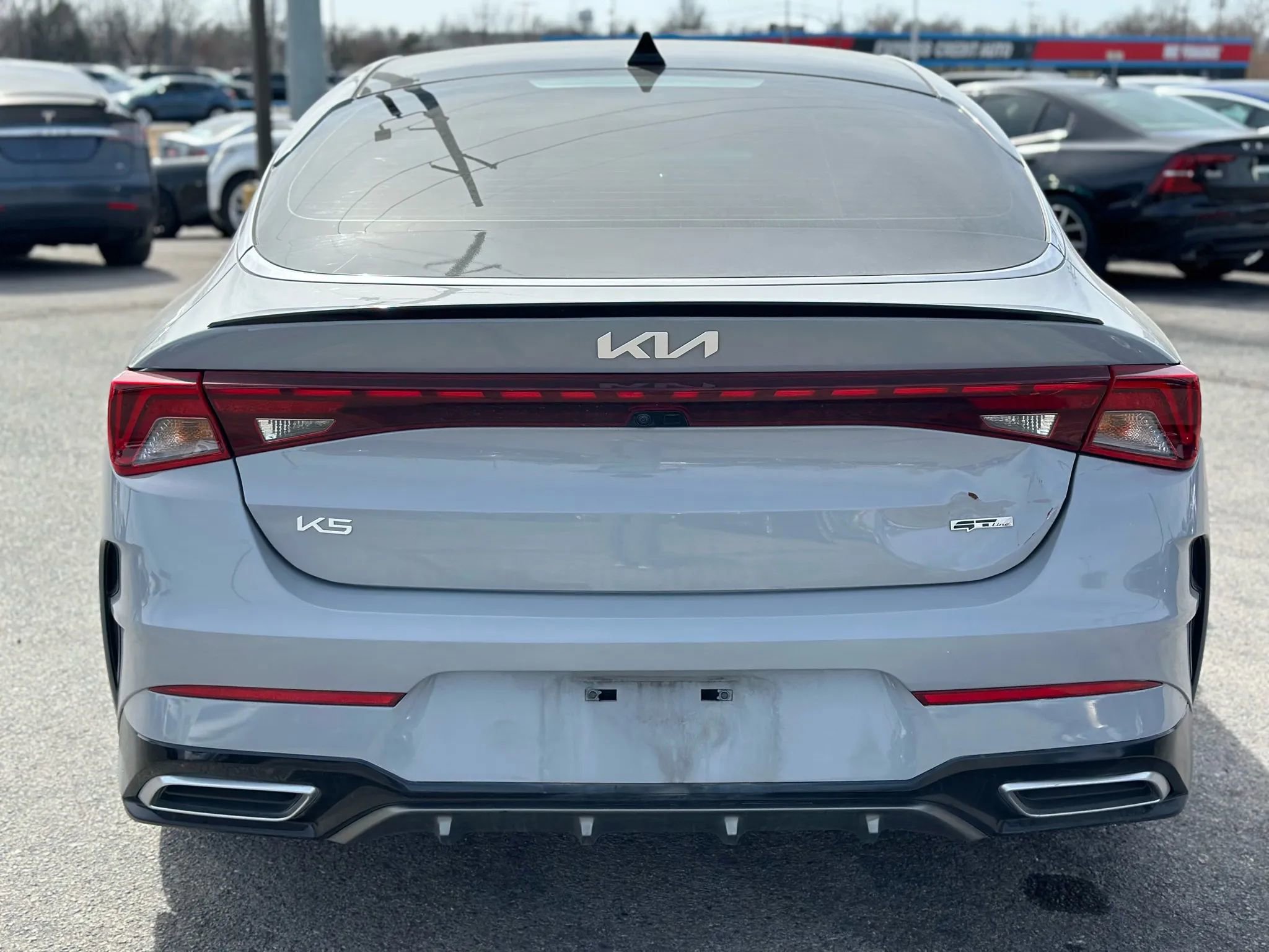 Used 2023 Kia K5 GT-Line image 7