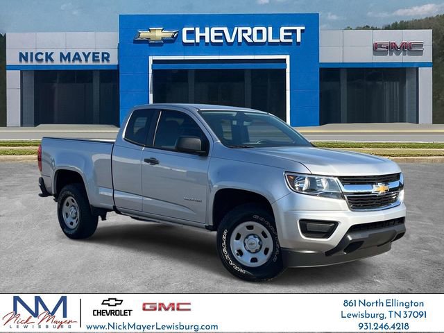 Used 2019 Chevrolet Colorado W/T w/ WT Convenience Package image 1