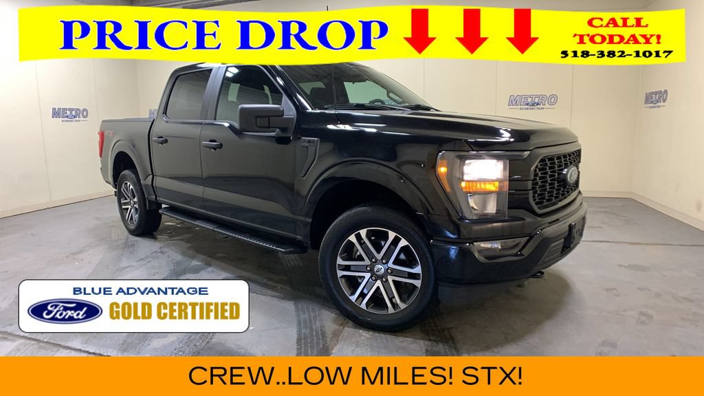 Certified 2023 Ford F150 XL w/ STX Appearance Package