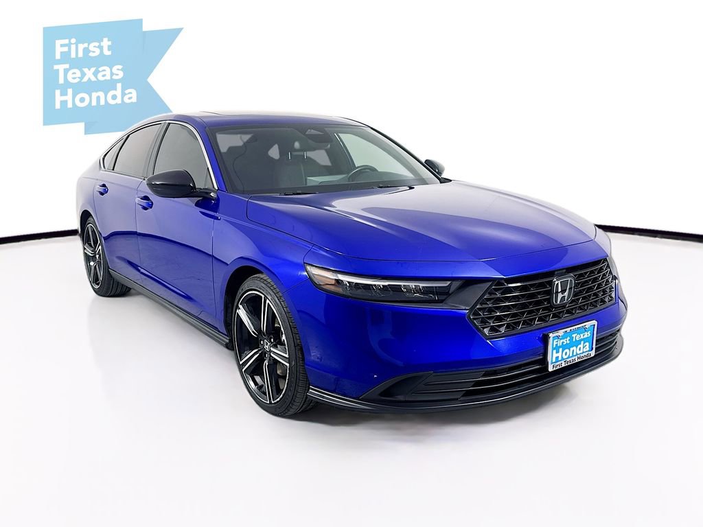 Certified 2023 Honda Accord Sport image 1