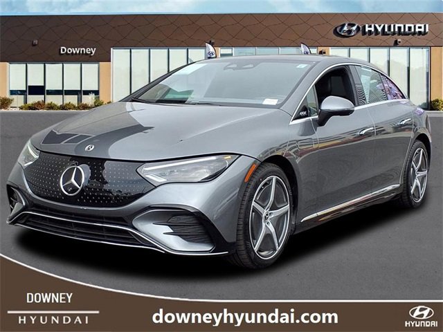 Used 2024 Mercedes-Benz EQE 350+ 4MATIC Sedan image 1