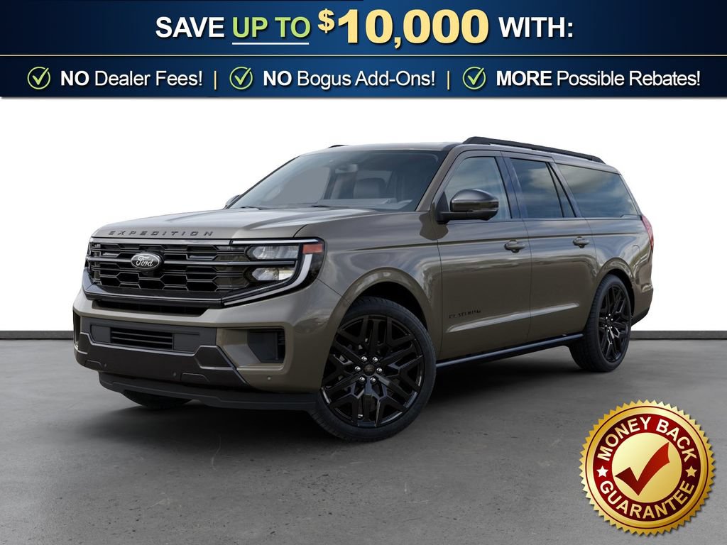 New 2027 Ford Expedition Max Platinum w/ Stealth Performance Package AWD/4WD image 2
