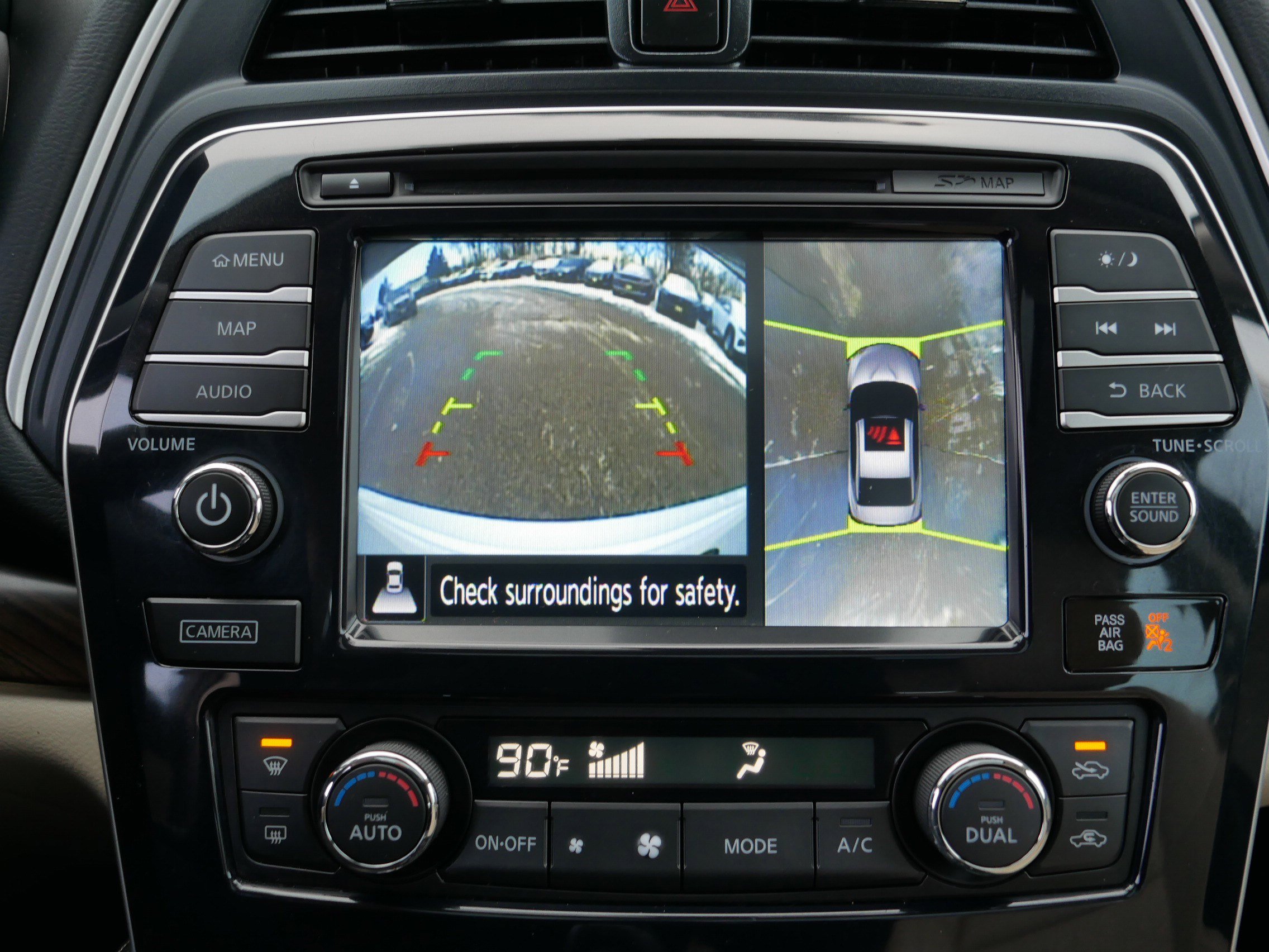 Certified 2018 Nissan Maxima Platinum image 27