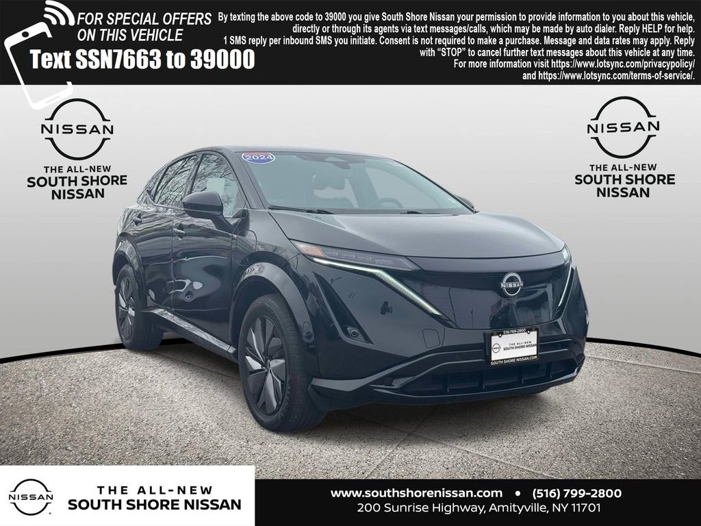 Used 2024 Nissan Ariya AWD image 1