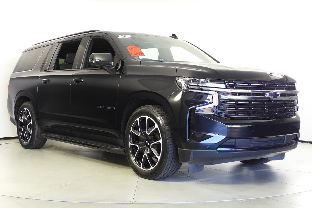 Used 2022 Chevrolet Suburban RST w/ Sport Performance Package AWD/4WD image 4