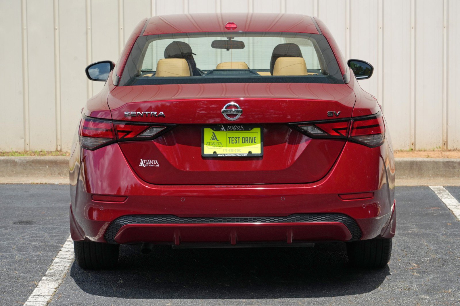 Used 2023 Nissan Sentra SV w/ SV Premium Package FWD image 45