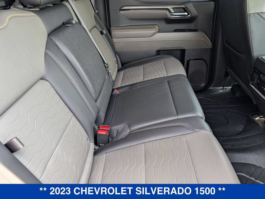 Used 2023 Chevrolet Silverado 1500 ZR2 w/ Technology Package AWD/4WD image 30