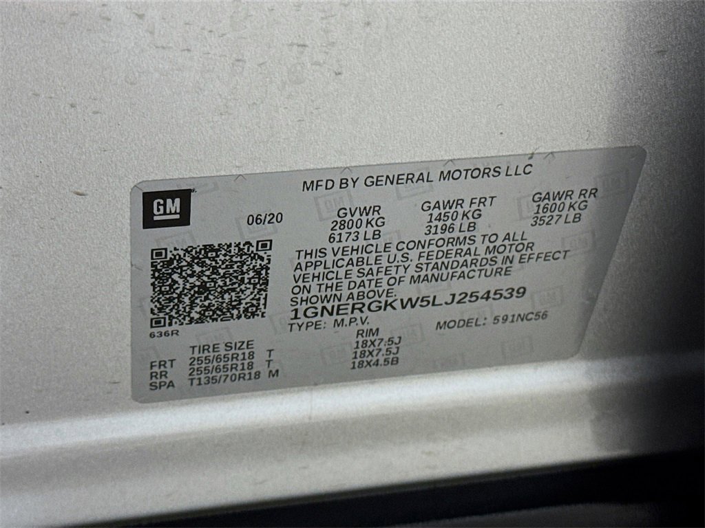 Used 2020 Chevrolet Traverse LT image 30