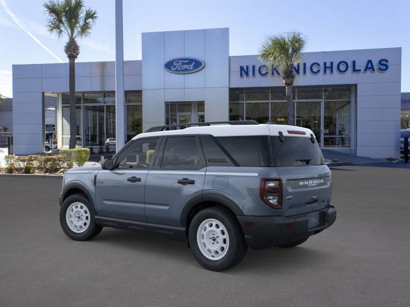 New 2025 Ford Bronco Sport Heritage w/ Convenience Package image 4