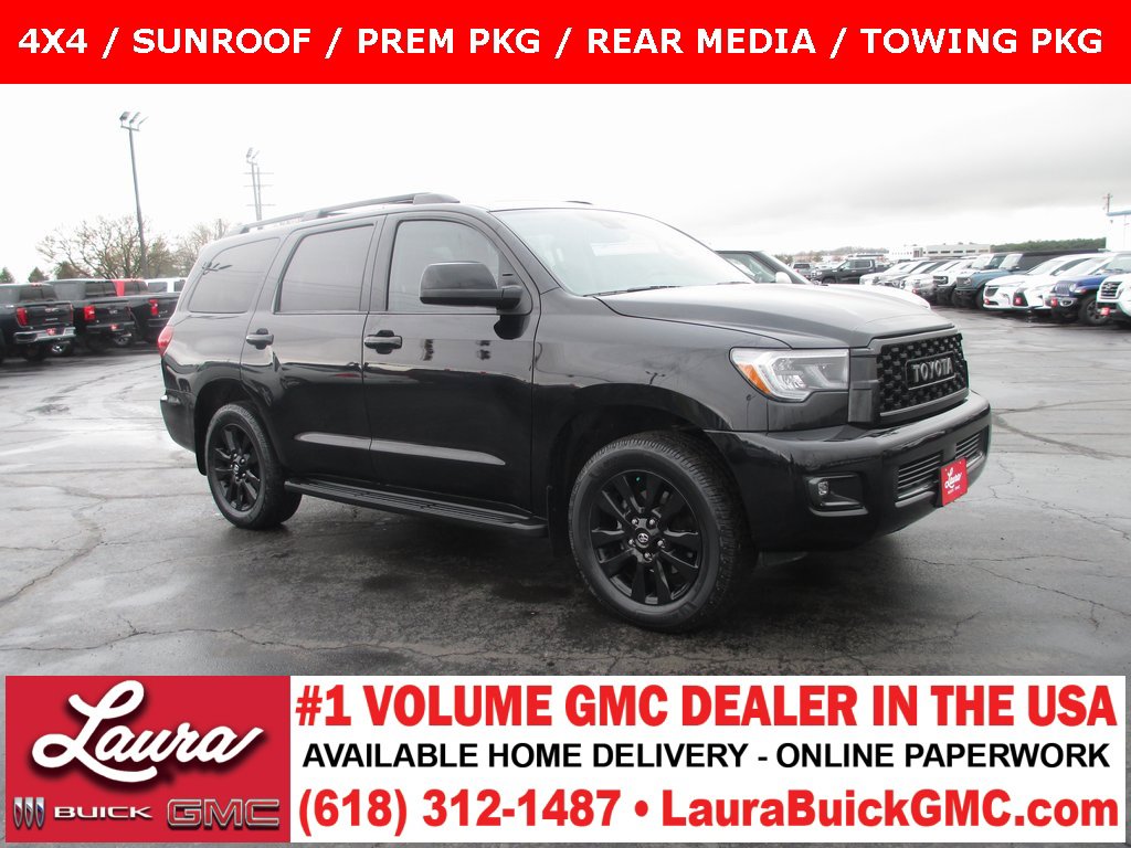 Used 2022 Toyota Sequoia SR5 w/ Premium Package