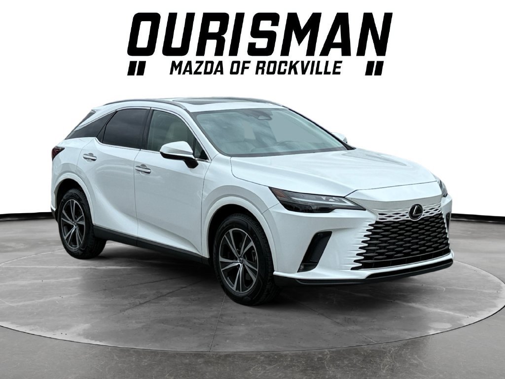 Used 2024 Lexus RX 350 Premium w/ Accessory Package AWD/4WD image 1