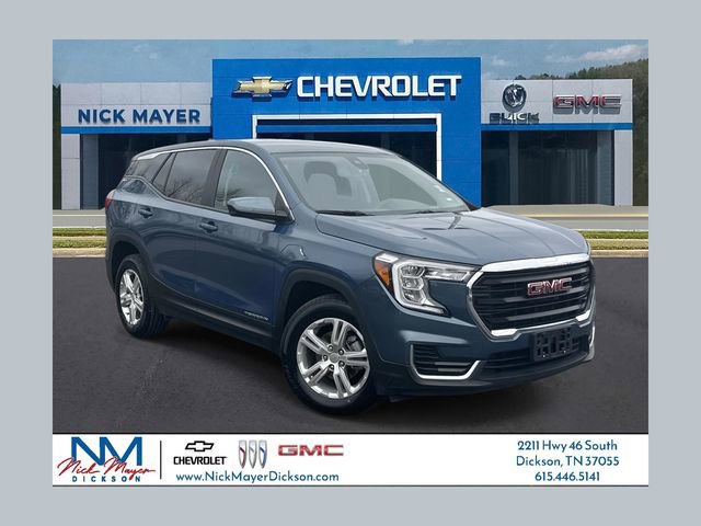 Certified 2024 GMC Terrain SLE