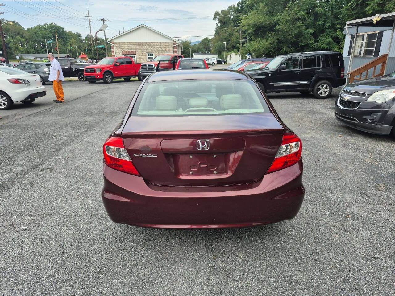 Used 2012 Honda Civic EX-L image 3