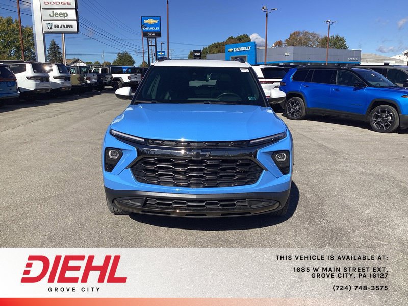 Used 2024 Chevrolet TrailBlazer ACTIV w/ Convenience Package AWD/4WD image 2