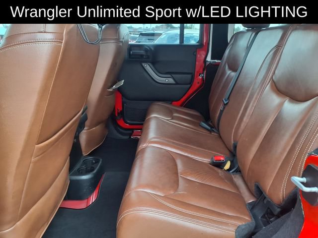 Used 2017 Jeep Wrangler Unlimited Sport w/ Quick Order Package 24S AWD/4WD image 18