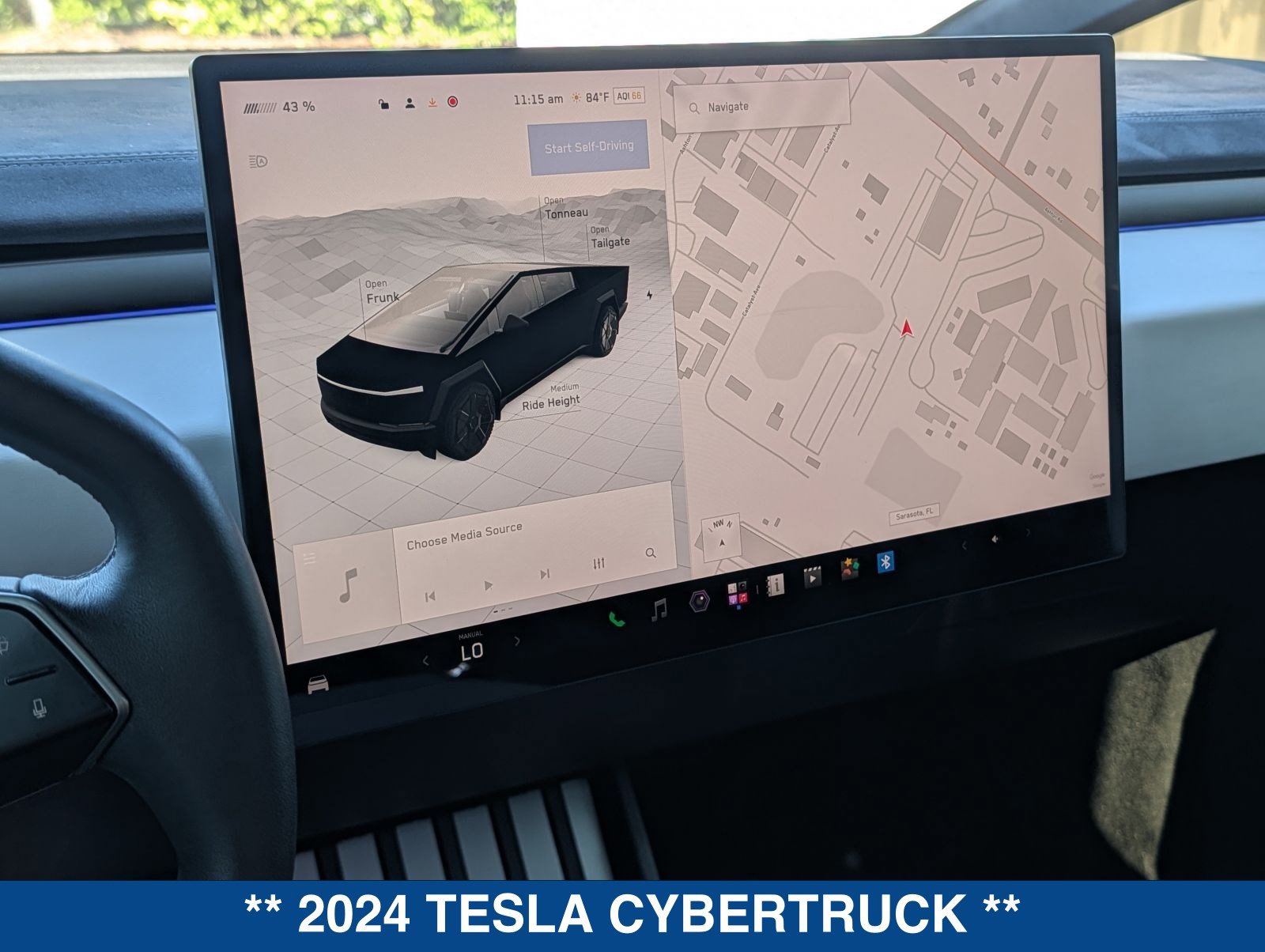 Used 2024 Tesla Cybertruck Cyberbeast AWD/4WD image 46