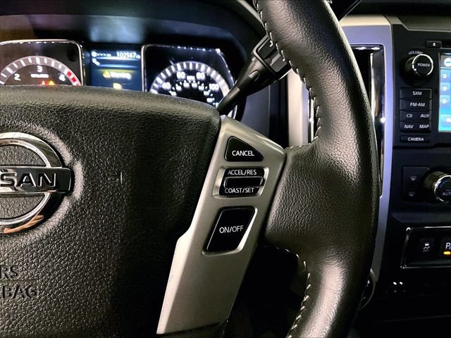 Used 2017 Nissan Titan PRO-4X AWD/4WD image 19