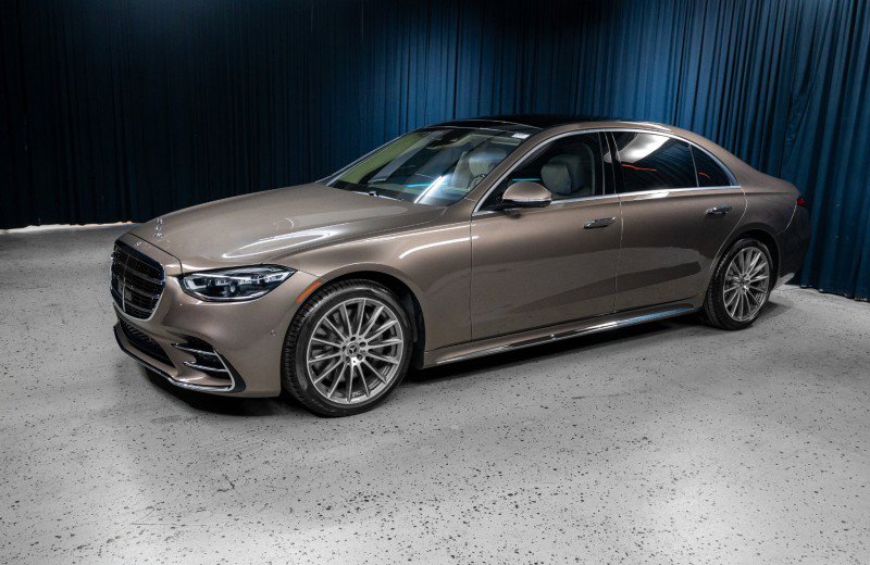New 2026 Mercedes-Benz S 580 4MATIC Sedan image 1