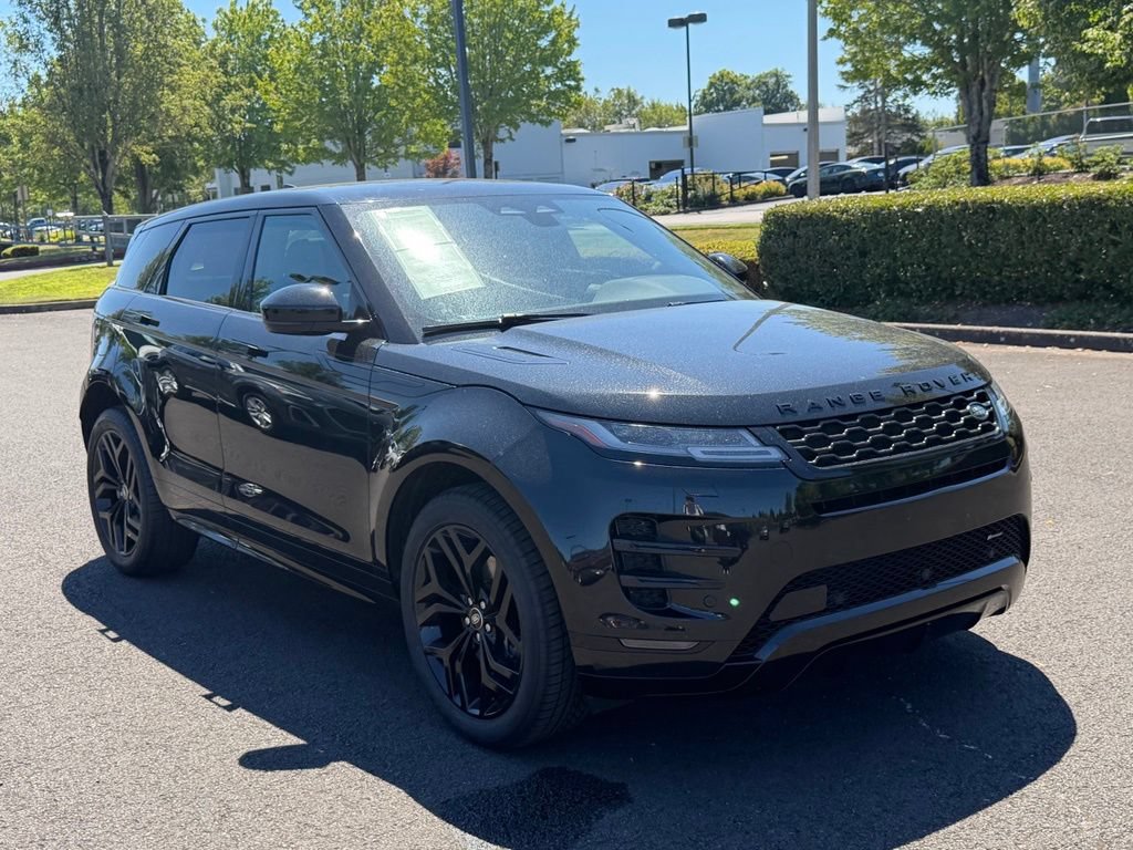 Used 2023 Land Rover Range Rover Evoque R-Dynamic SE AWD/4WD image 2