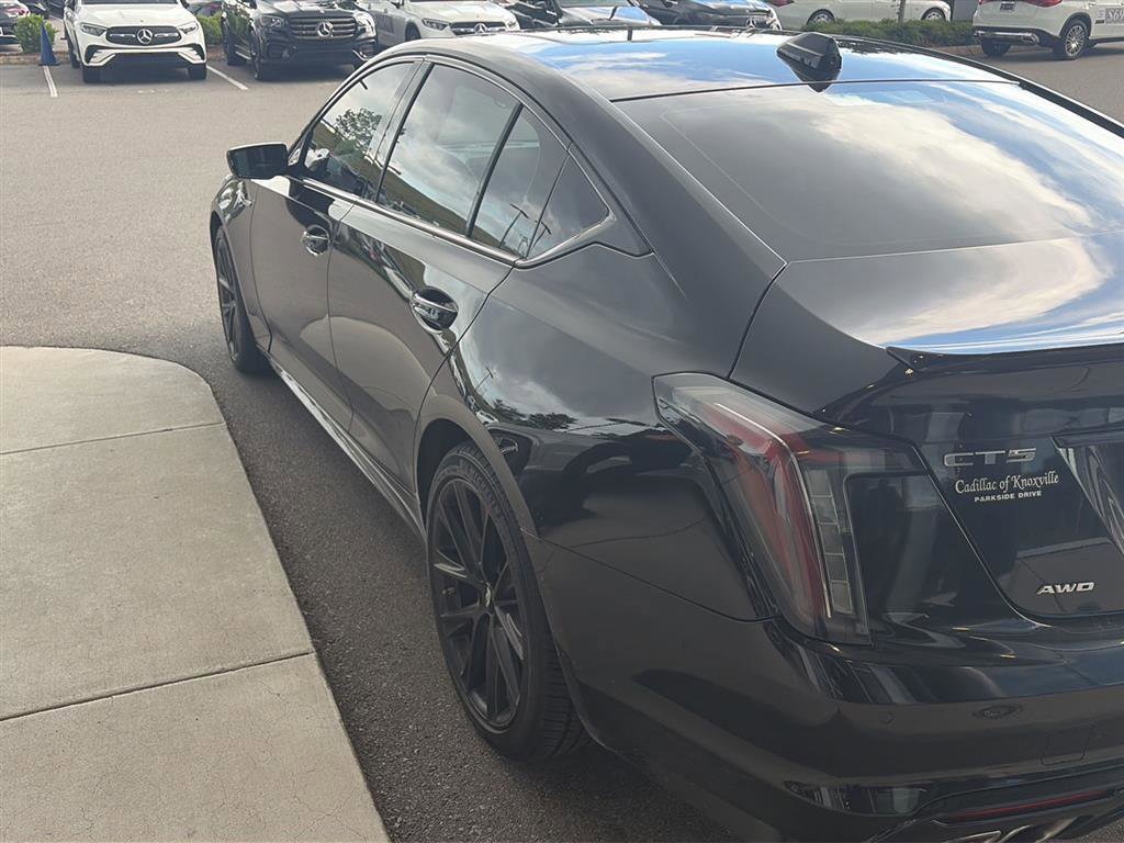 Used 2021 Cadillac CT5 V w/ Premium Package AWD/4WD image 9