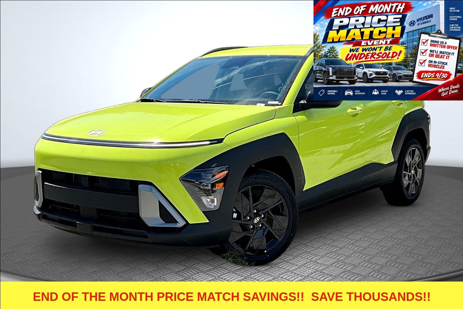 New 2026 Hyundai Kona SEL Sport