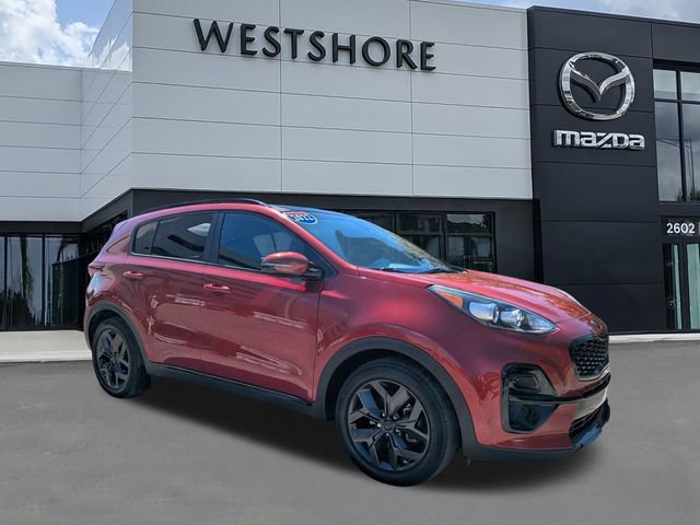Used 2022 Kia Sportage Nightfall Edition FWD image 1