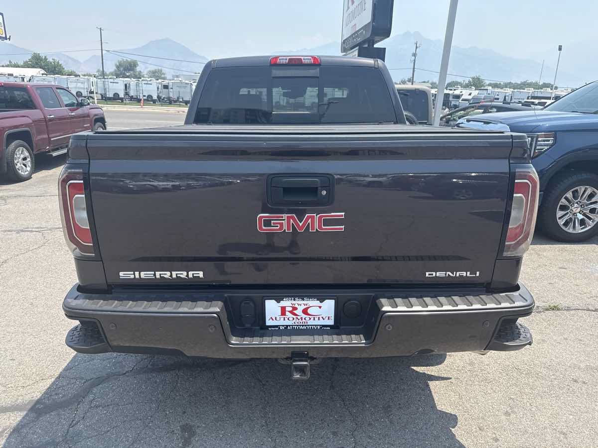 Used 2016 GMC Sierra 1500 Denali w/ Enhanced Driver Alert Package AWD/4WD image 6