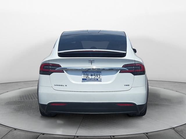 Used 2018 Tesla Model X 75D AWD/4WD image 4