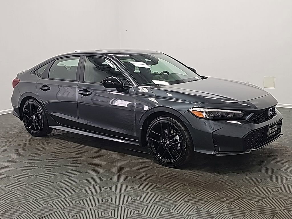 New 2026 Honda Civic Sport image 1