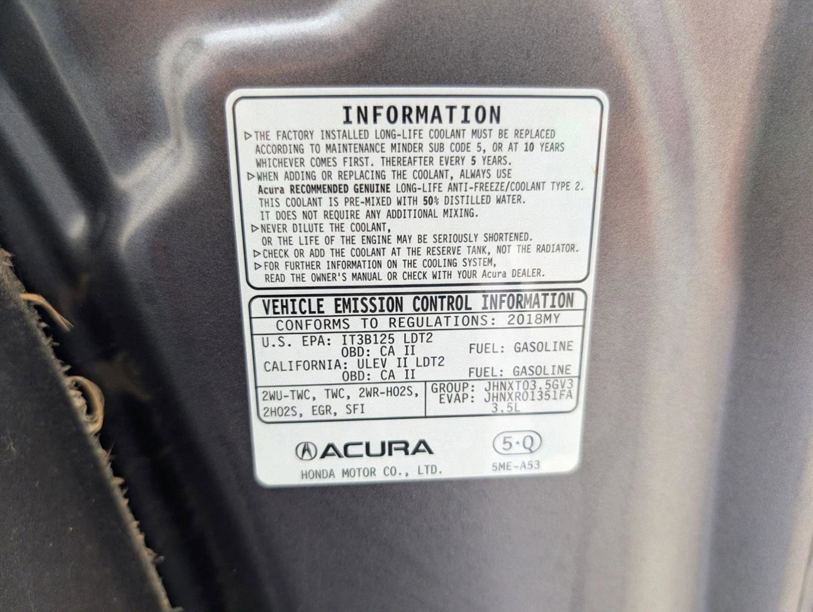 Used 2018 Acura RDX AWD image 21