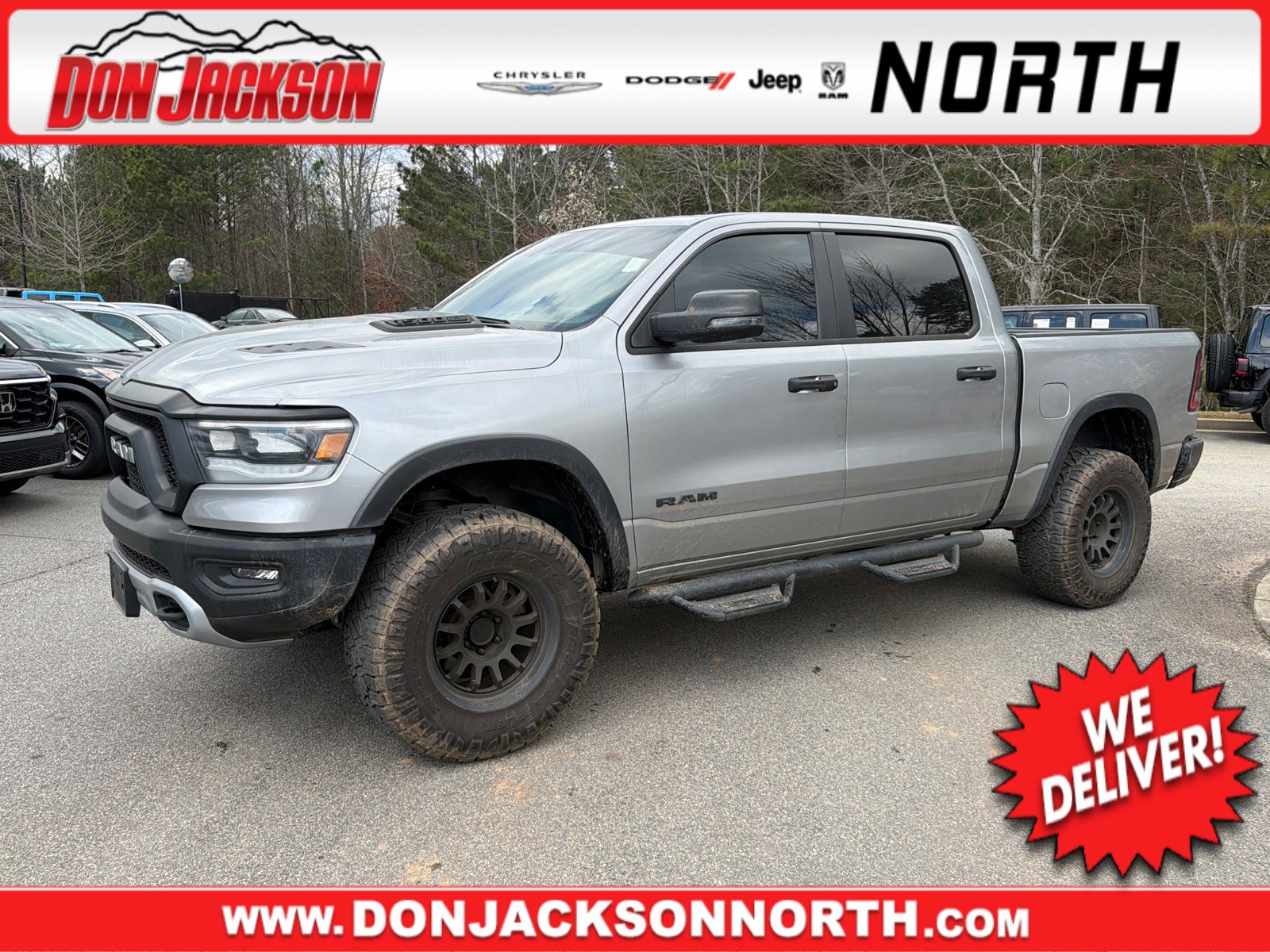 Used 2024 RAM 1500 Rebel w/ Rebel Level 1 Equipment Group image 1