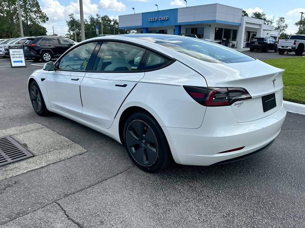 Used 2021 Tesla Model 3 Standard Range Plus RWD image 7