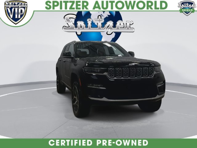 Used 2025 Jeep Grand Cherokee Summit AWD/4WD image 6