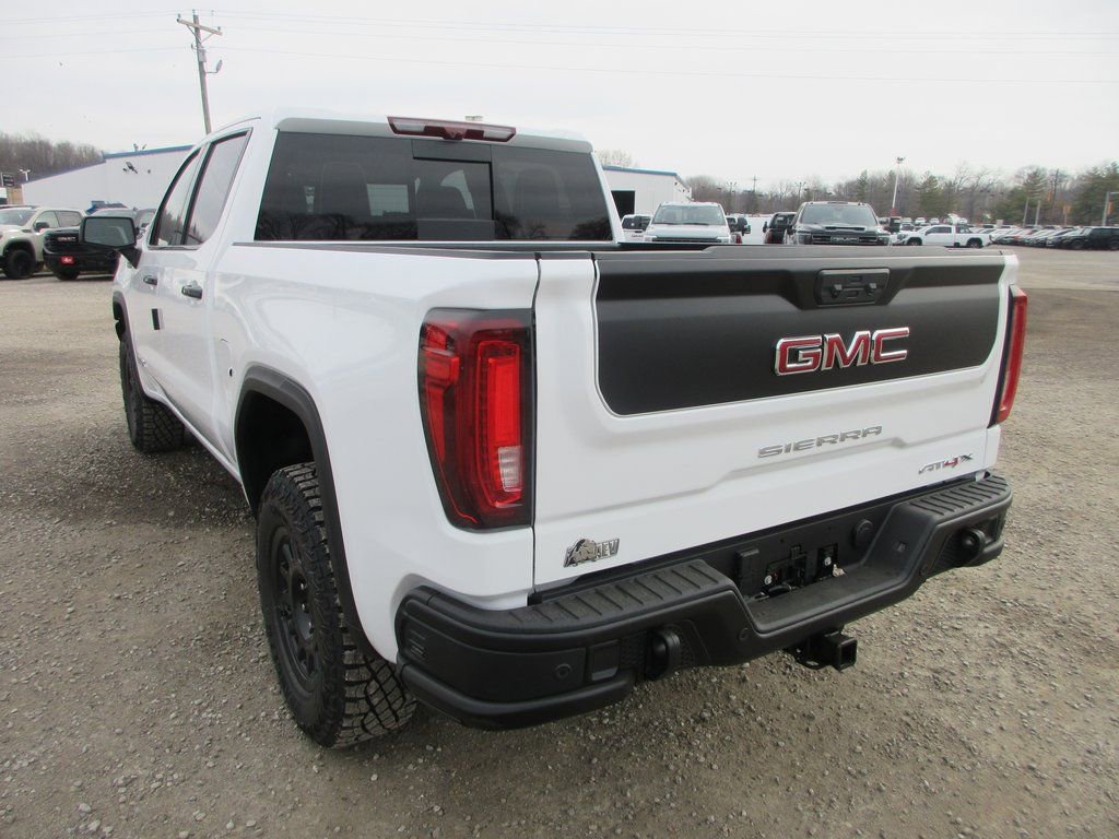 New 2026 GMC Sierra 1500 AT4X w/ AT4X AEV Edition image 9