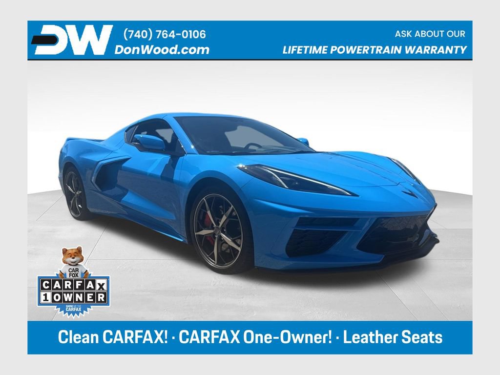Used 2022 Chevrolet Corvette Stingray Premium Cpe w/ Z51 Performance Package