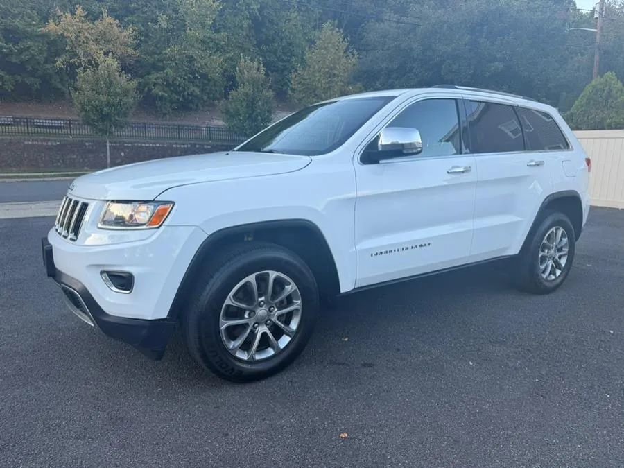 Used 2016 Jeep Grand Cherokee Limited