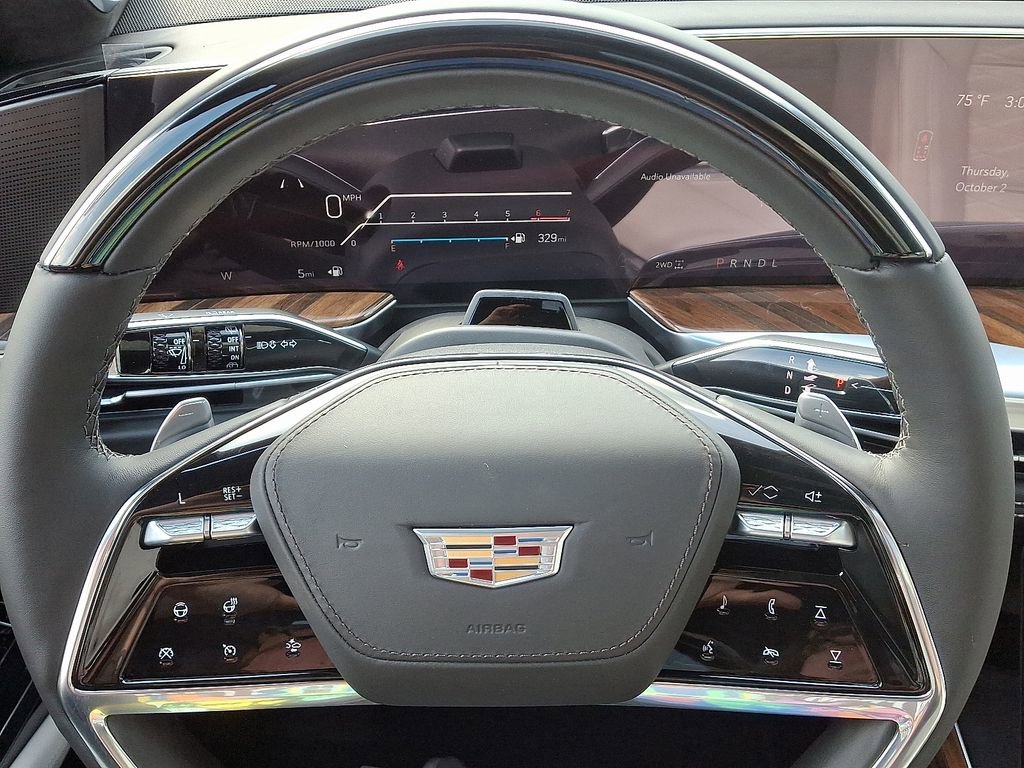 New 2026 Cadillac Escalade Platinum Sport image 9