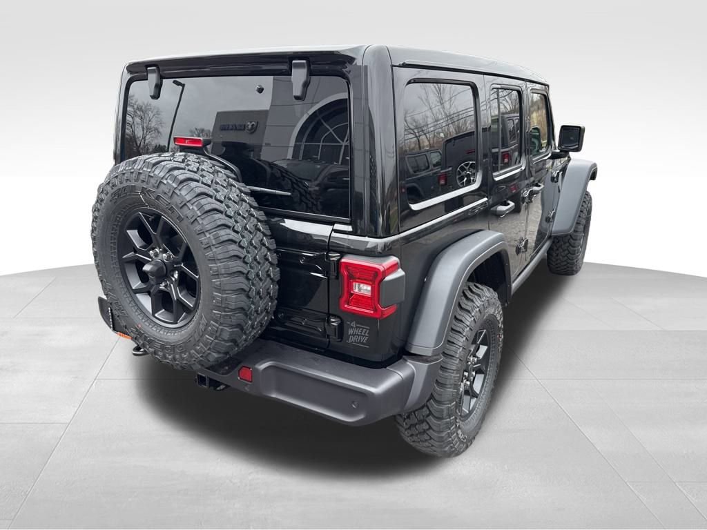 New 2026 Jeep Wrangler Willys image 5