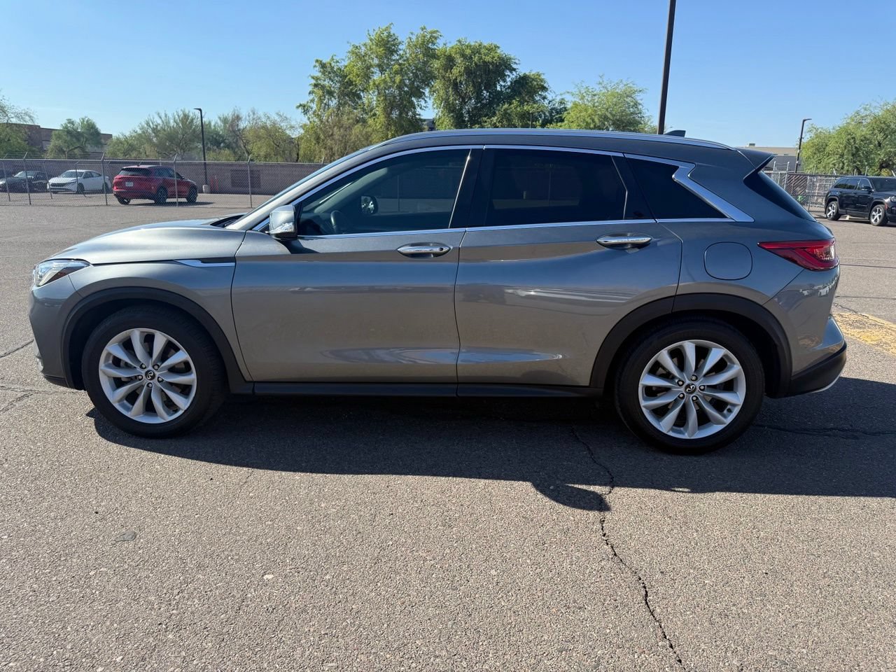 Used 2019 INFINITI QX50 Essential w/ Premium Heat Package FWD image 8