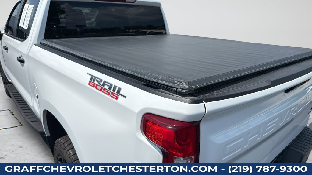 Used 2021 Chevrolet Silverado 1500 LT Trail Boss w/ Bed Protection Package AWD/4WD image 28