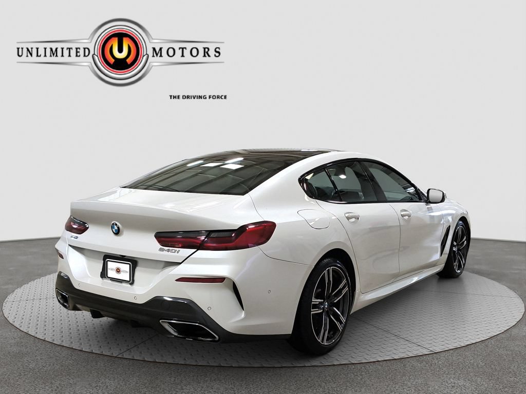 Used 2020 BMW 840i Gran Coupe xDrive w/ M Sport Package AWD/4WD image 3